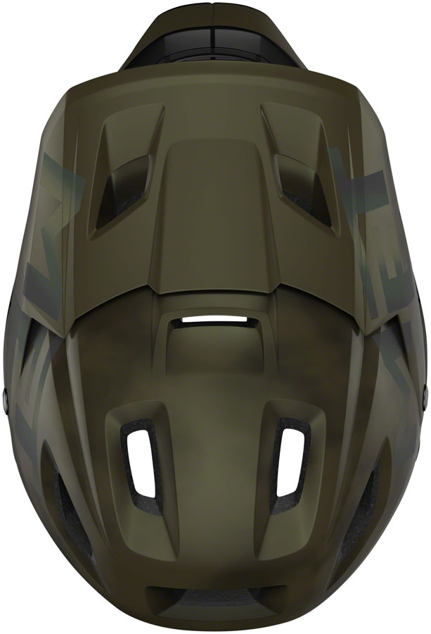 MET Parachute MCR MIPS Helmet - Kiwi Iridescent Matte Small