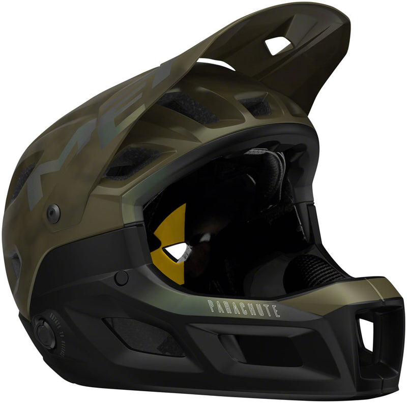 MET Parachute MCR MIPS Helmet - Kiwi Iridescent Matte Small