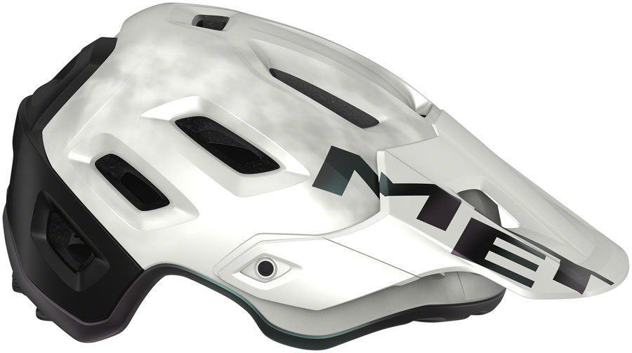 MET Roam MIPS Helmet - White Iridescent Matte Small