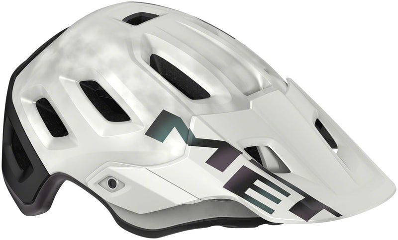 MET Roam MIPS Helmet - White Iridescent Matte Large