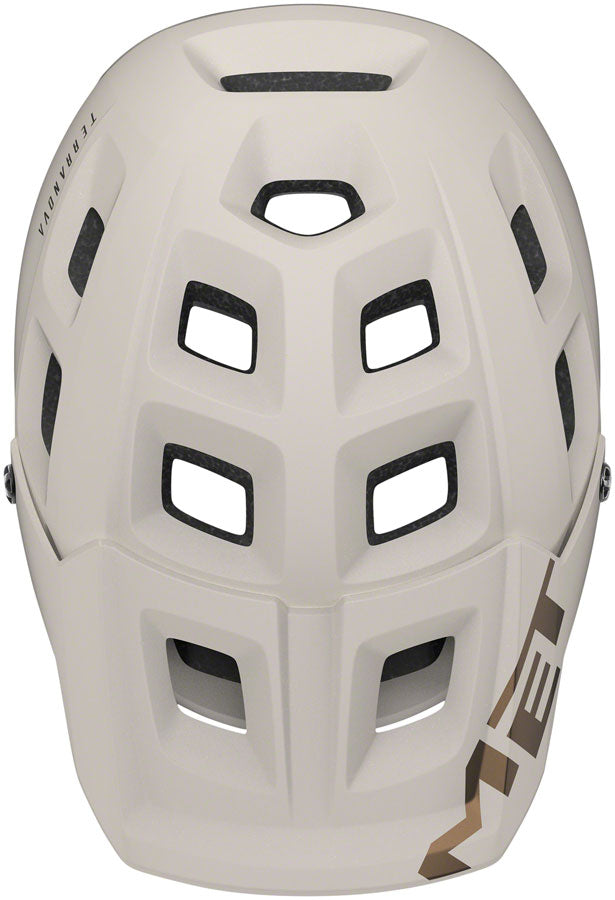 MET Terranova MIPS Helmet - Off-White/Bronze Matte Small
