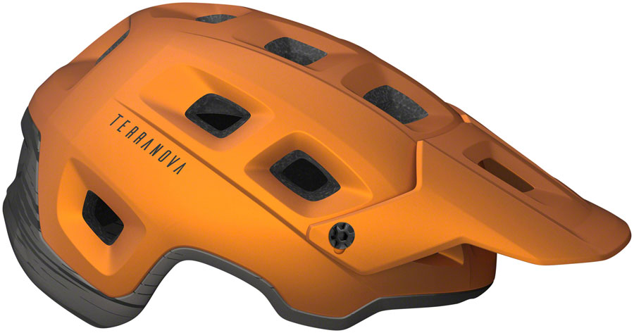 MET Terranova MIPS Helmet - Orange Titanium Metallic Matte Large