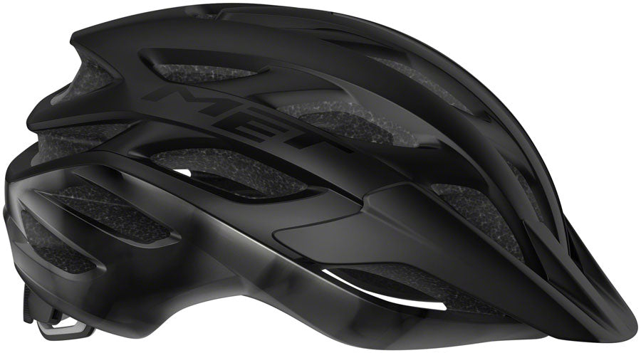 MET Veleno MIPS Helmet - Black Matte/Glossy Small