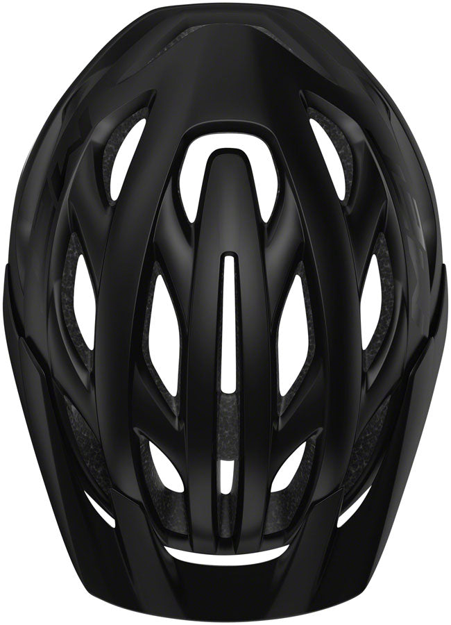MET Veleno MIPS Helmet - Black Matte/Glossy Small