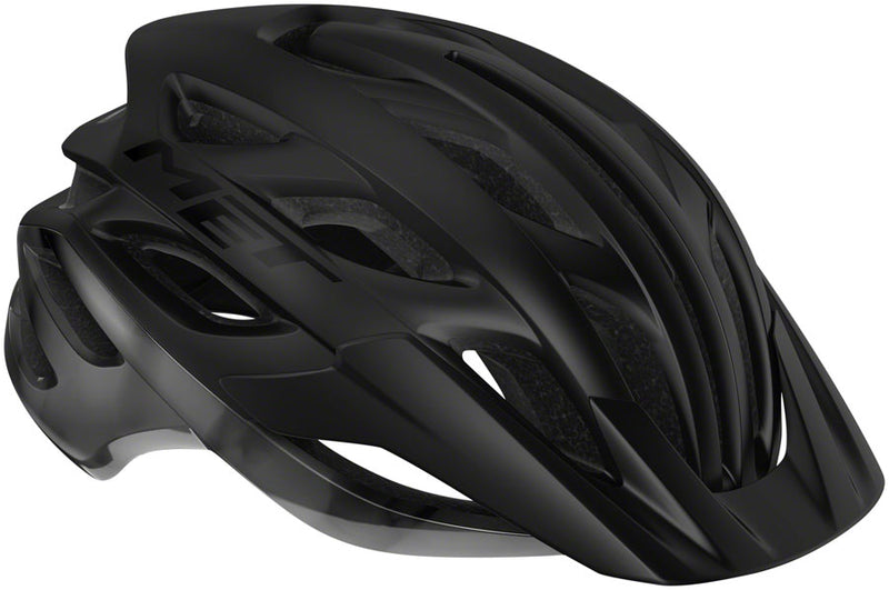 MET Veleno MIPS Helmet - Black Matte/Glossy Large