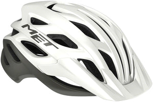MET Veleno MIPS Helmet - White/Gray Matte Medium