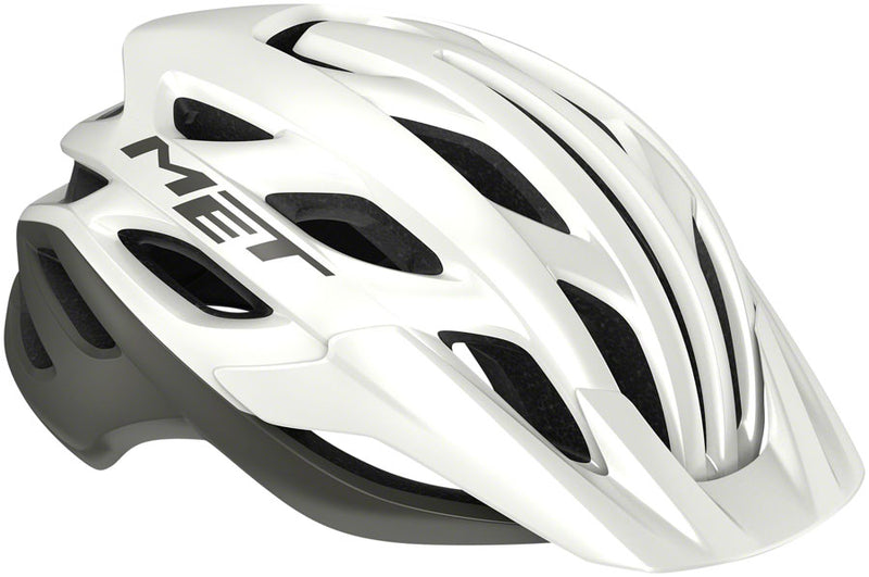 MET Veleno MIPS Helmet - White/Gray Matte Medium