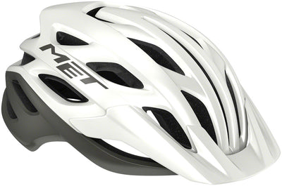 MET Veleno MIPS Helmet - White/Gray Matte Large