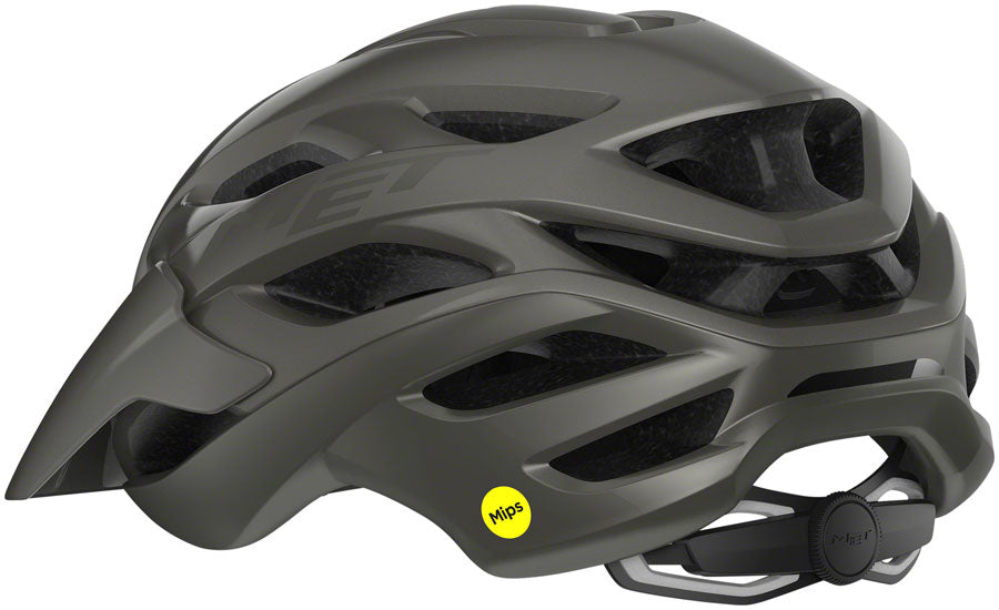 MET Veleno MIPS Helmet - Titanium Metallic Matte Small
