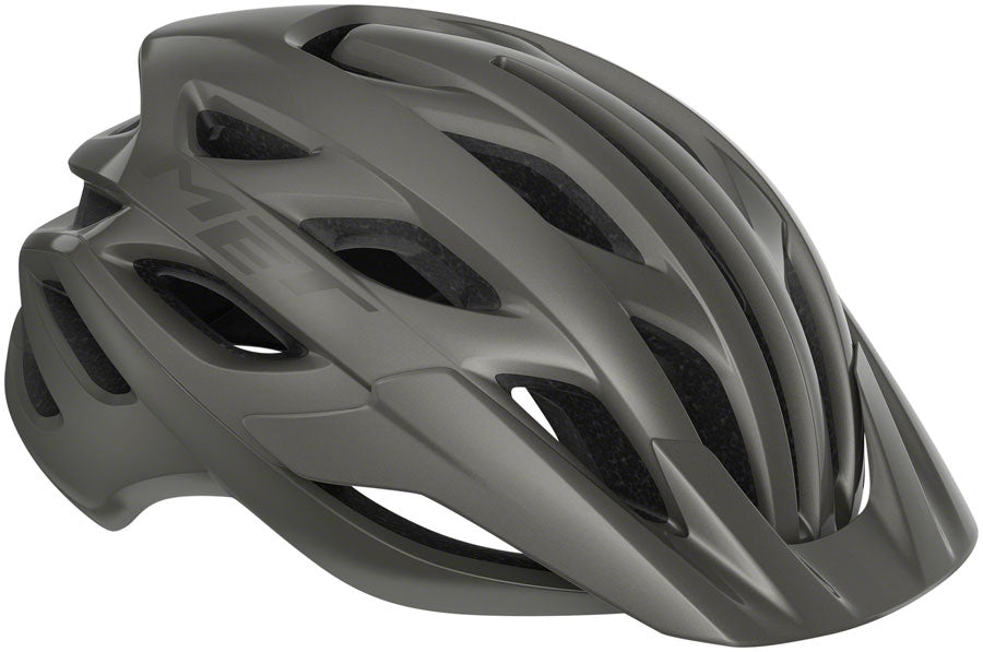 MET Veleno MIPS Helmet - Titanium Metallic Matte Small