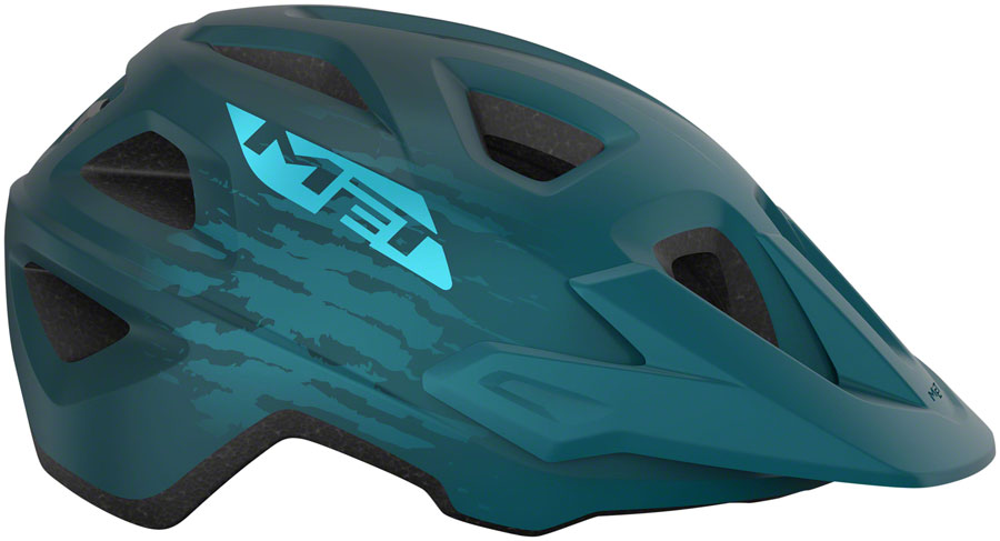 MET Echo MIPS Helmet - Petrol Blue Matte Medium/Large
