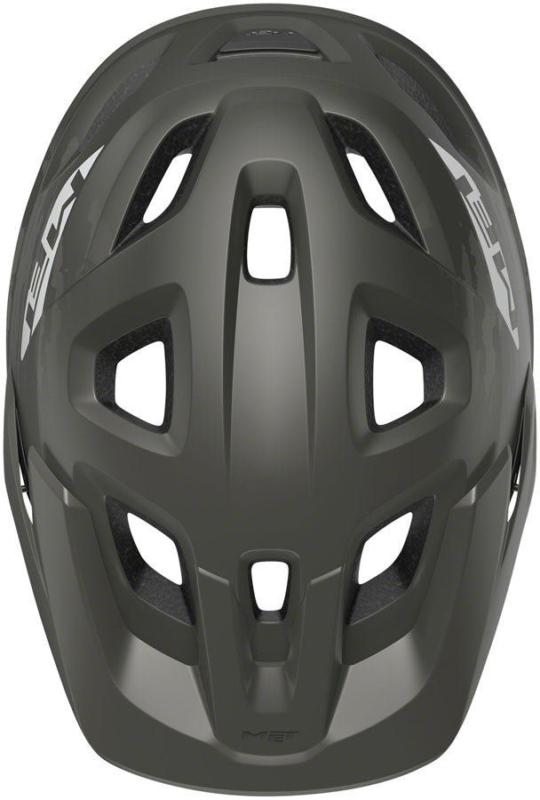 MET Echo MIPS Helmet - Titanium Metallic Matte Medium/Large