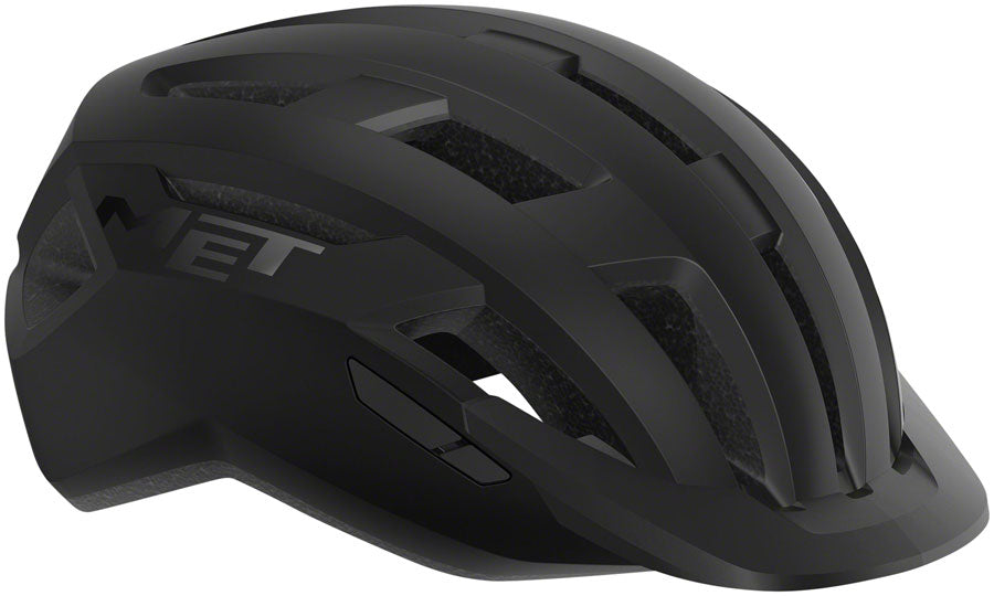MET Allroad MIPS Helmet with Light - Black Matte Medium