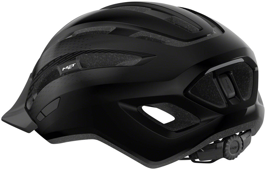 MET Downtown MIPS Helmet - Black Glossy Small/Medium
