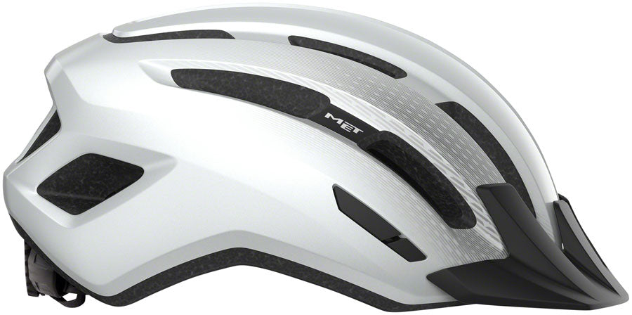 MET Downtown MIPS Helmet - White Glossy Small/Medium