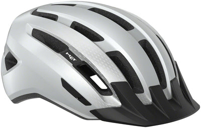 MET Downtown MIPS Helmet - White Glossy Small/Medium