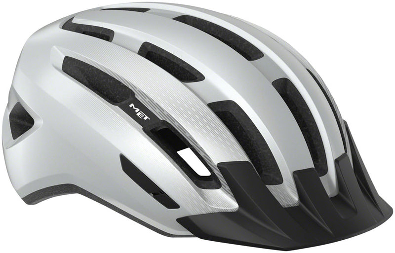 MET Downtown MIPS Helmet - White Glossy Small/Medium