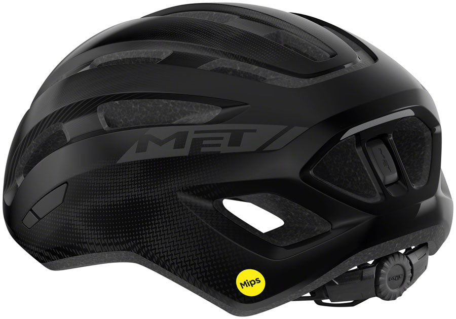 MET Miles MIPS Helmet - Black Glossy Medium/Large