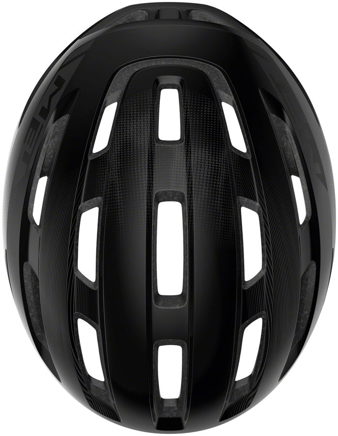 MET Miles MIPS Helmet - Black Glossy Small/Medium