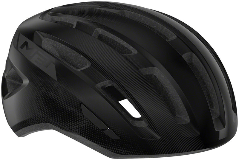 MET Miles MIPS Helmet - Black Glossy Small/Medium