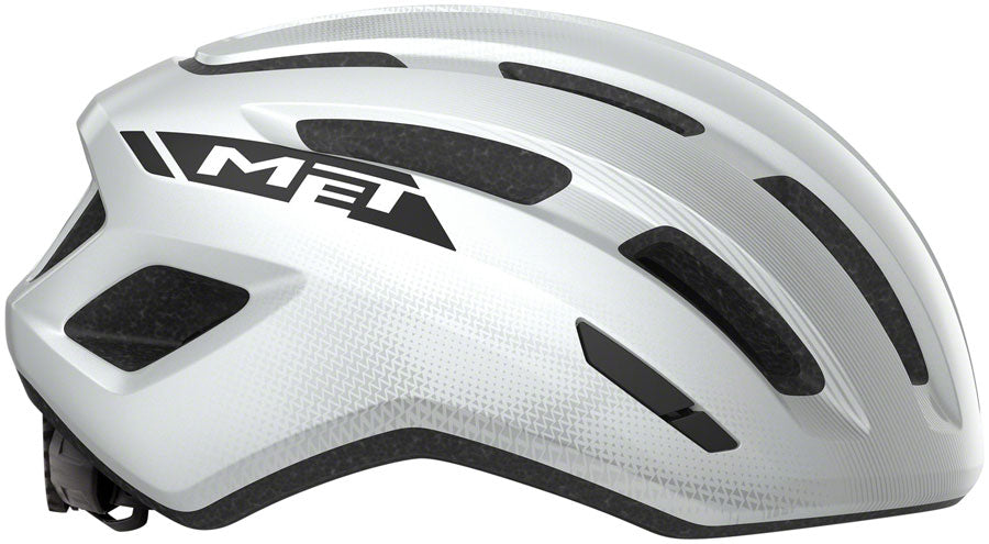 MET Miles MIPS Helmet - White Glossy Small/Medium
