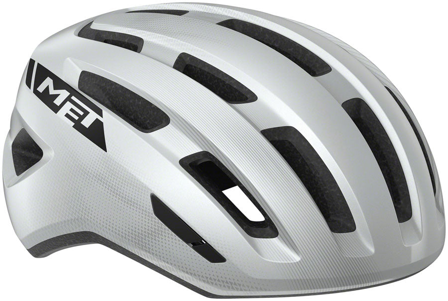 MET Miles MIPS Helmet - White Glossy Small/Medium