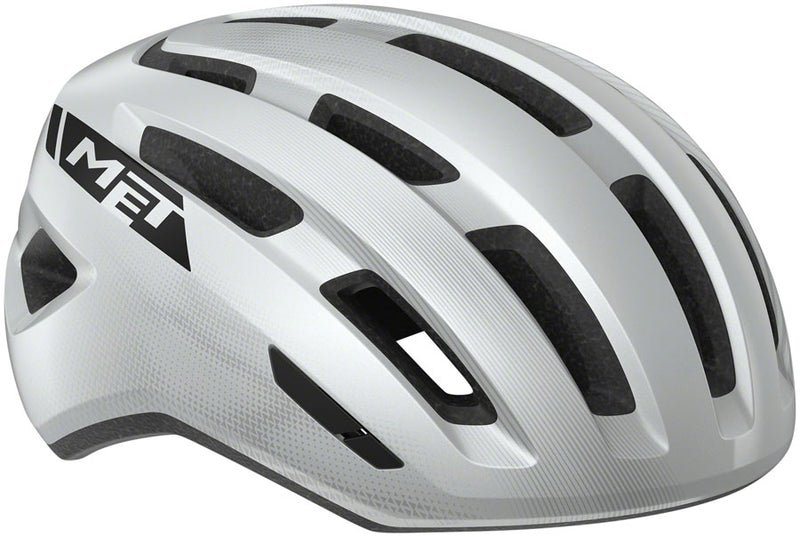 MET Miles MIPS Helmet - White Glossy Medium/Large
