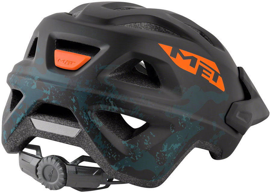 MET Eldar MIPS Kids Helmet - Black Camo Matte Youth 52-57cm