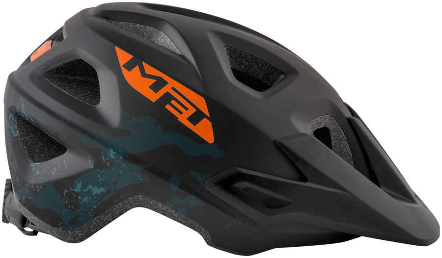 MET Eldar MIPS Kids Helmet - Black Camo Matte Youth 52-57cm