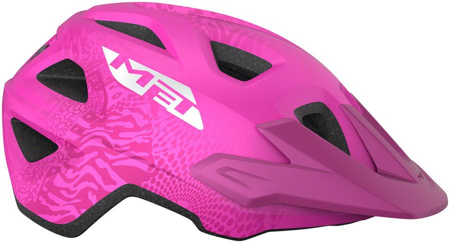 MET Eldar MIPS Kids Helmet - Pink Matte Youth 52-57cm