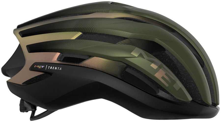MET Trenta MIPS Helmet - Olive Iridescent Matte Large