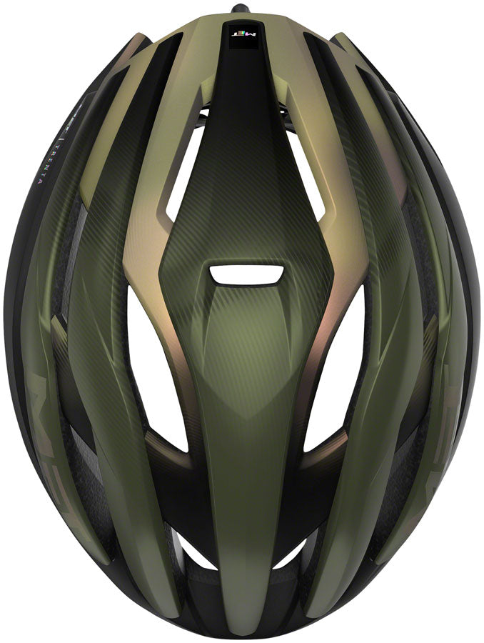 MET Trenta MIPS Helmet - Olive Iridescent Matte Medium