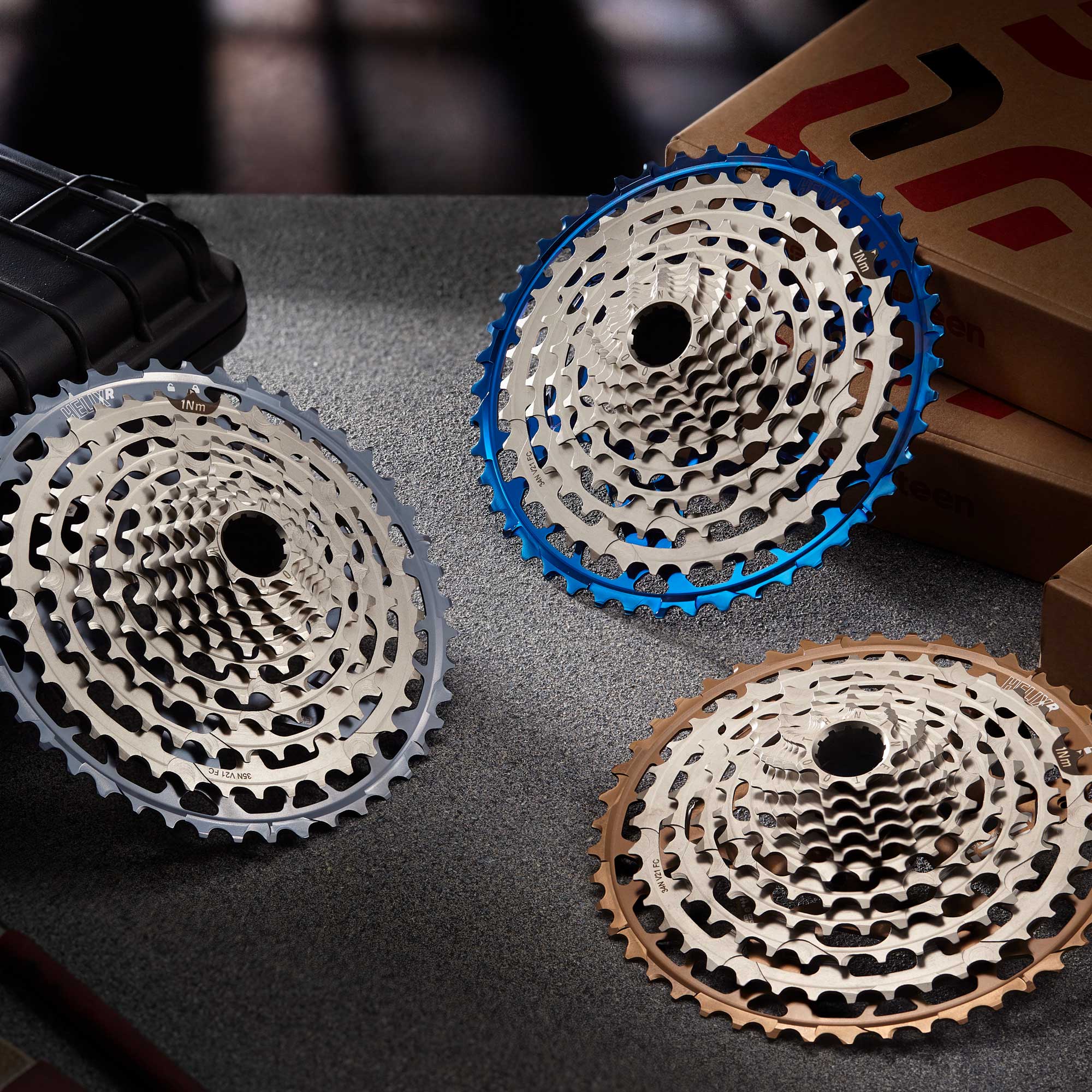 Helix Race 11-Speed 9-46T Cassette