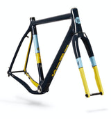 Ibis Hakka MX Gravel Carbon 700c / 27.5" Frame & Fork - 61cm, Sacre Blue