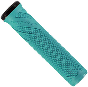 Lizard Skins Wasatch Lock-On Grips - Teal