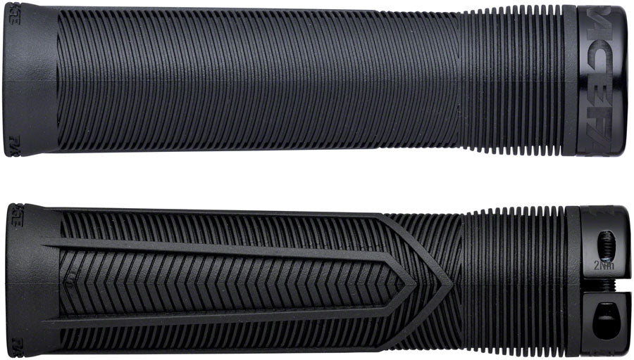 RaceFace Chester Grips - Lock-On Black 34mm