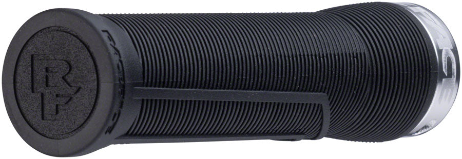 RaceFace Chester Grips - Lock-On Black/Silver 34mm