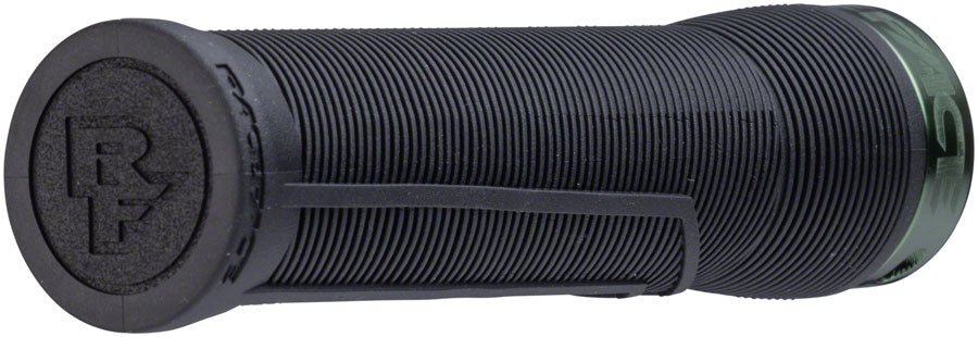 RaceFace Chester Grips - Lock-On Black/Green 34mm