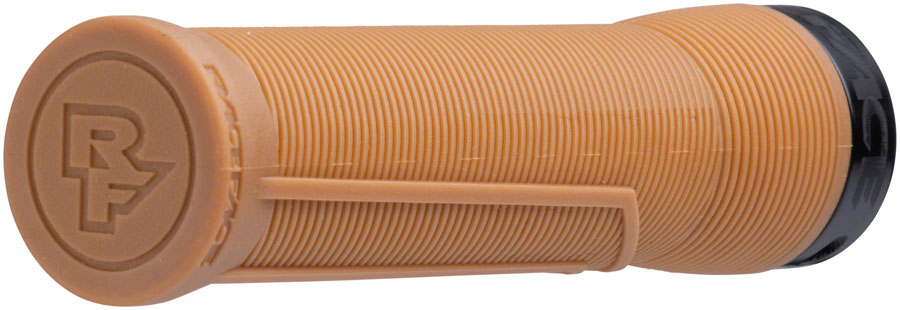 RaceFace Chester Grips - Lock-On Gum/Black 34mm