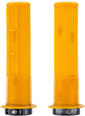 DMR DeathGrip 2 Flanged Grips - Thick Lock-On Gum