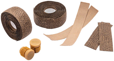 Brooks Regenerated Leather Bar Tape - 1.8mm Brown