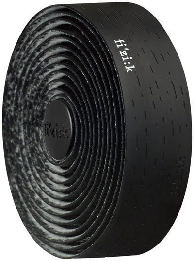Fizik Terra Solocush Tacky Bar Tape - 3.5mm, Black