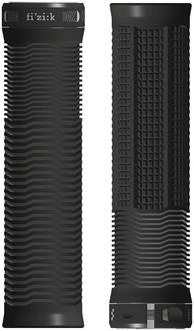 Fizik Comfort Feel Grips - Black Lock-On