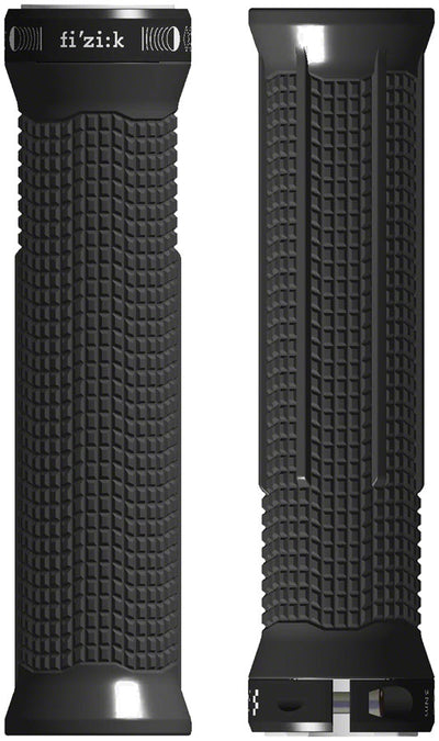 Fizik Race Feel Grips - Black Lock-On