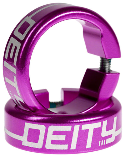 DEITY Grip Clamp - Purple