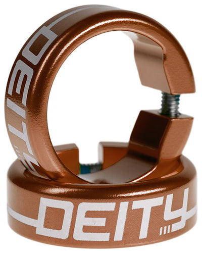 Deity Grip Clamps Bronze