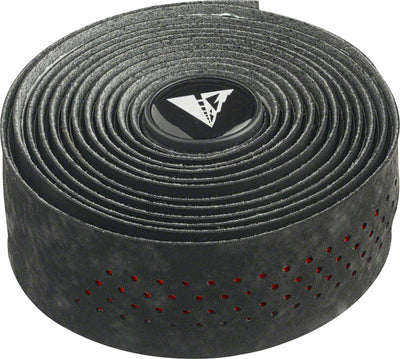 Profile Design Perforated Bar Tape - Black/Red