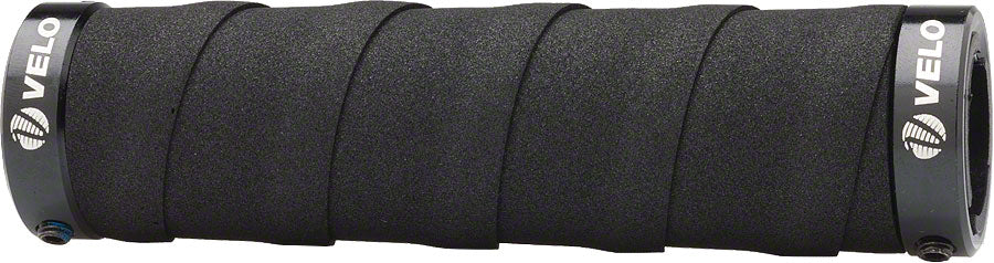 Velo Attune Grips - Black Lock-On