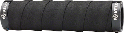 Velo Attune Grips - Black Lock-On