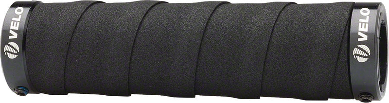 Velo Attune Grips - Black Lock-On